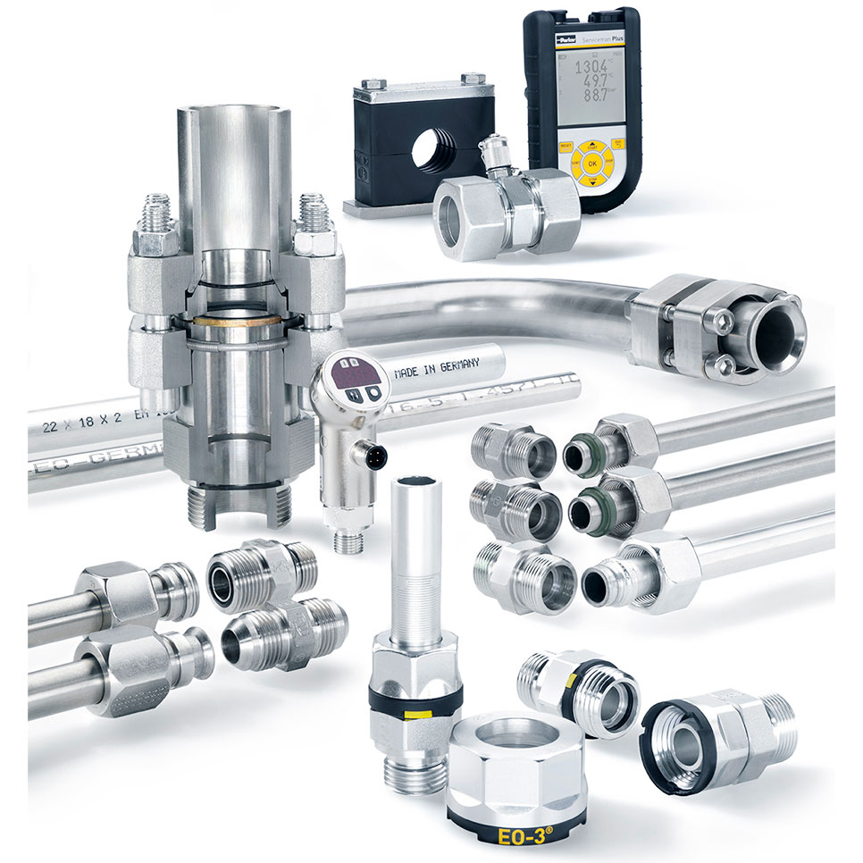 Tube Fittings por Hydraulic Application Tube Fittings Spare Parts